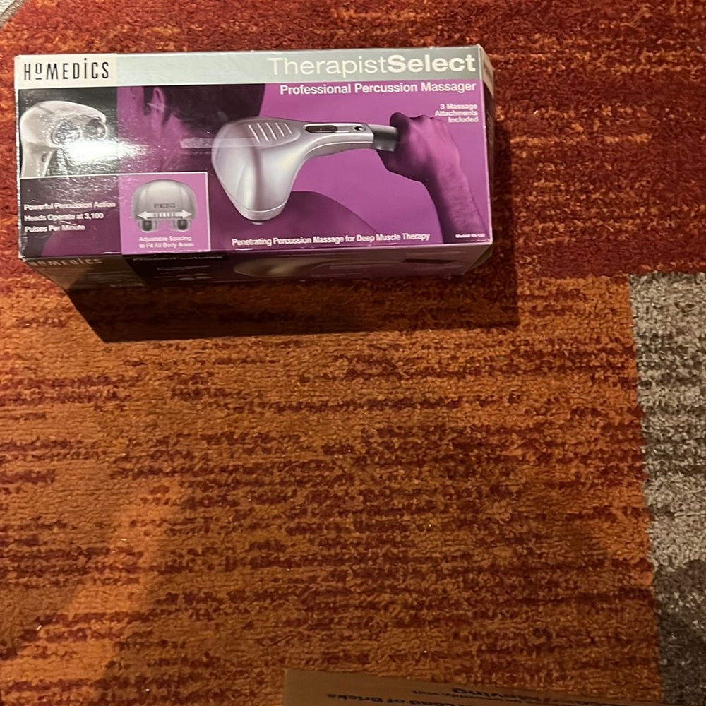 Professional Percussion Massager